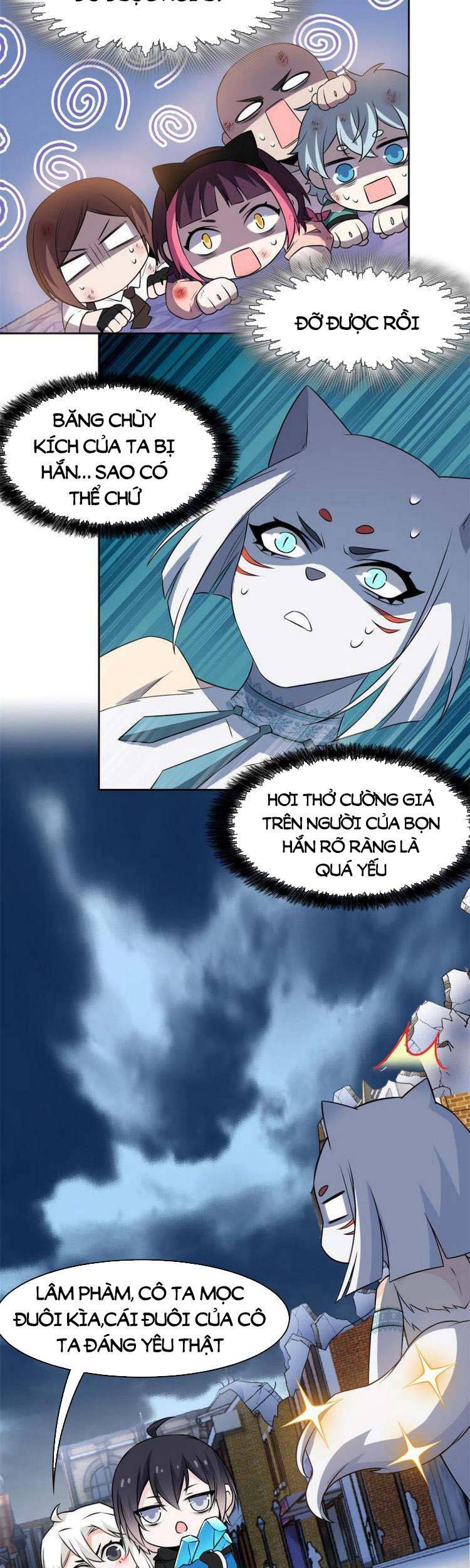 Cường Giả Đến Từ Trại Tâm Thần - Chương 99