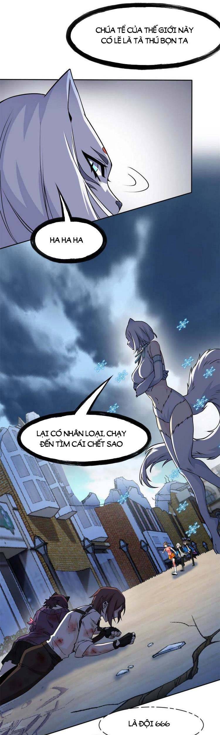 Cường Giả Đến Từ Trại Tâm Thần - Chương 99