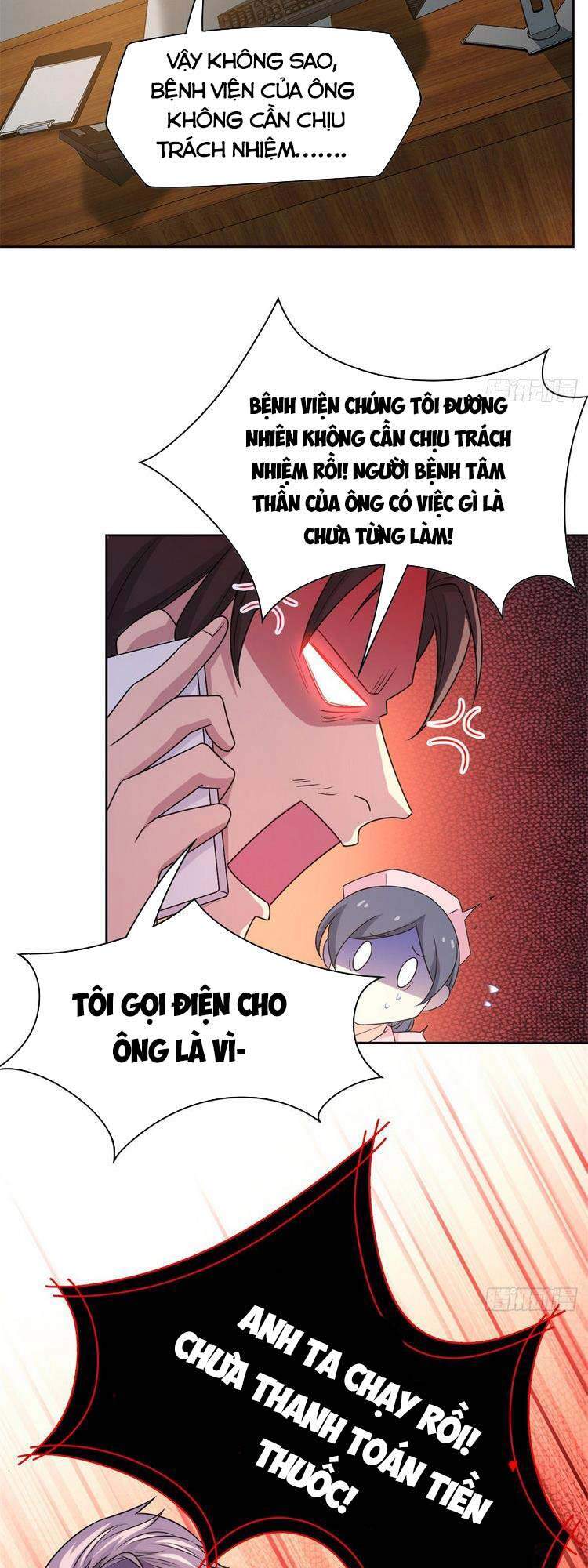 Cường Giả Đến Từ Trại Tâm Thần - Chương 35