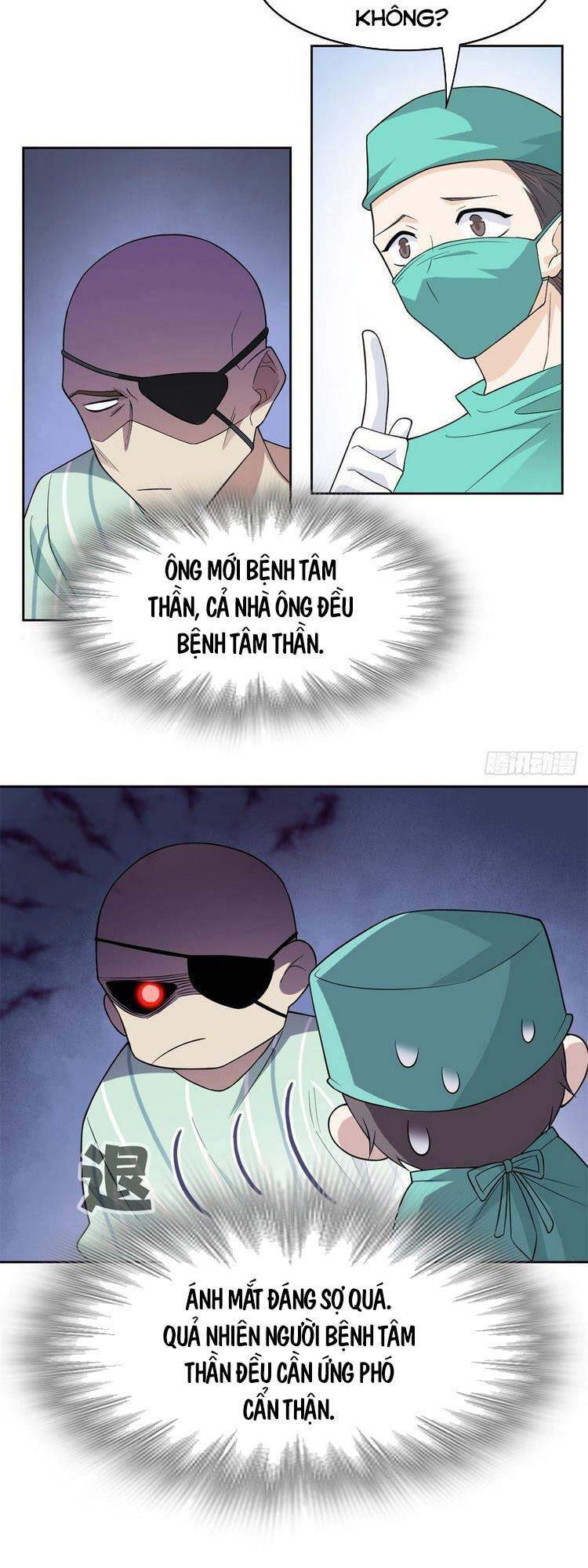 Cường Giả Đến Từ Trại Tâm Thần - Chương 35
