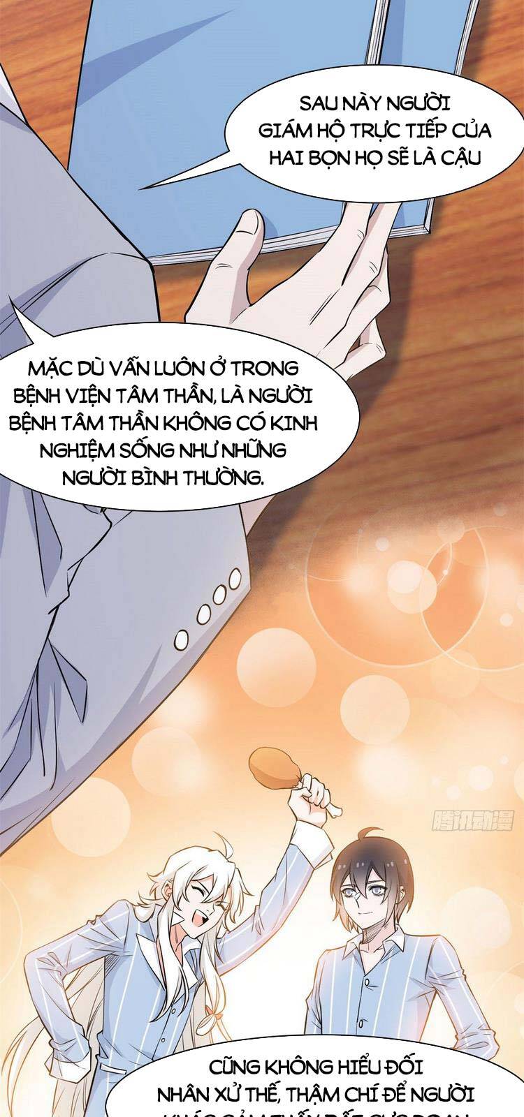 Cường Giả Đến Từ Trại Tâm Thần - Chương 76