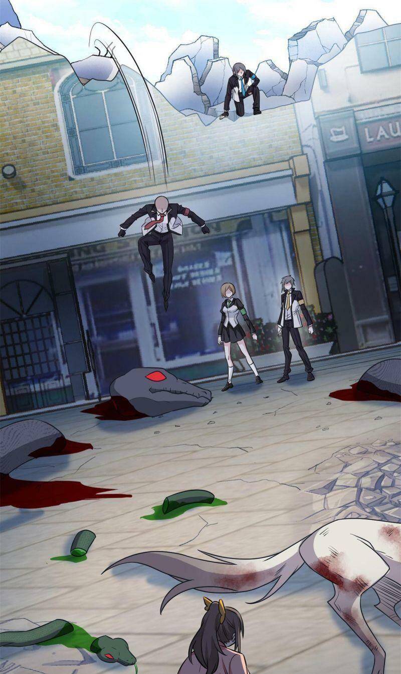 Cường Giả Đến Từ Trại Tâm Thần - Chương 96