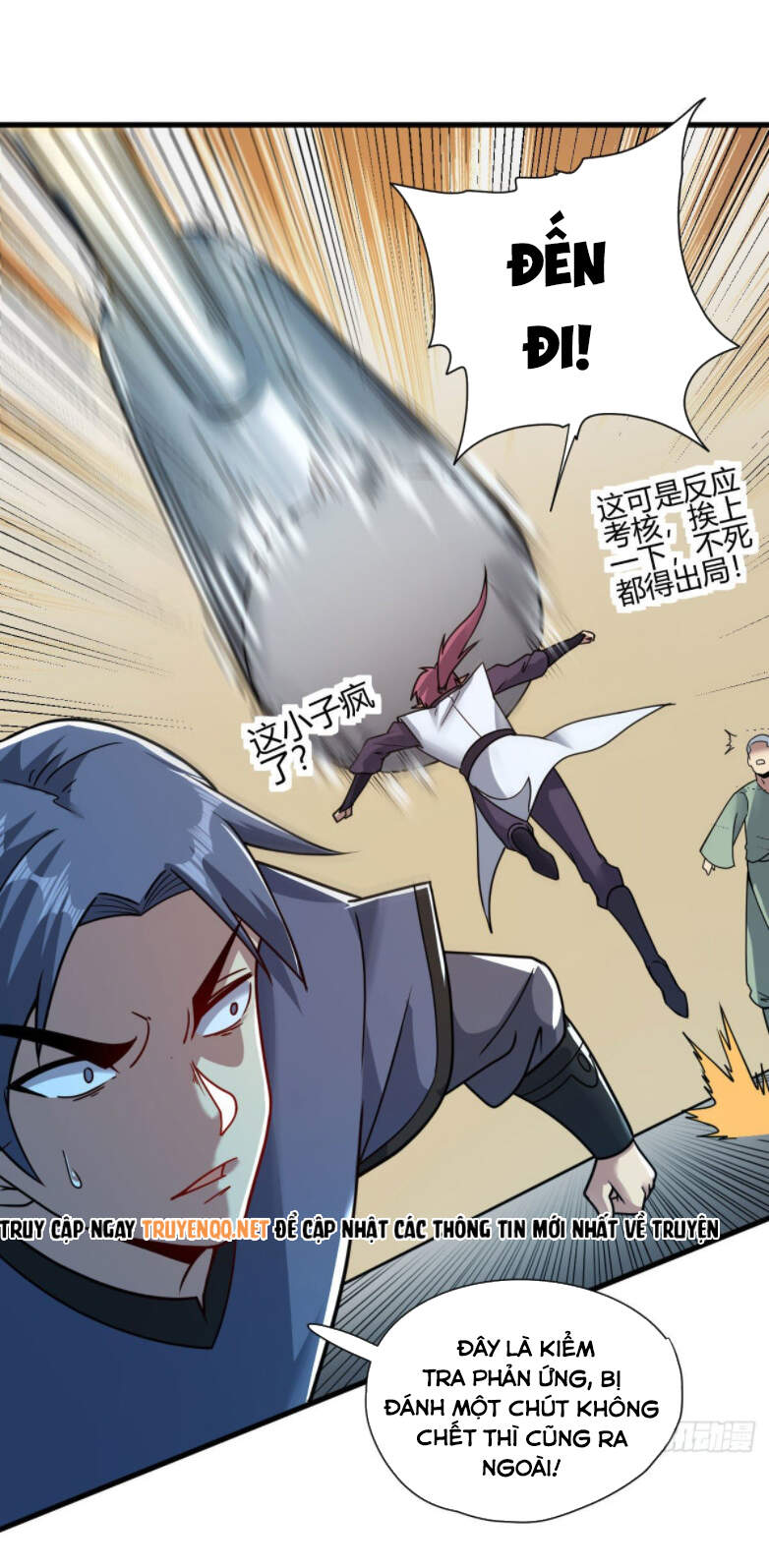 Cửu Vực Ngọc Chi Thiên Nhãn Quật Khởi - Chương 5