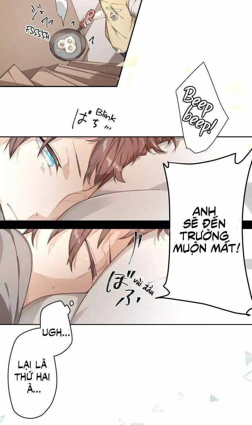 Newton's Flower Buds Webtoon - Chương 1