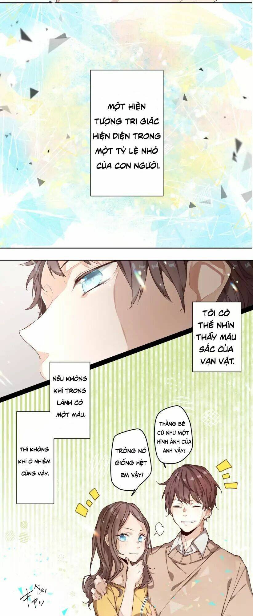 Newton's Flower Buds Webtoon - Chương 1