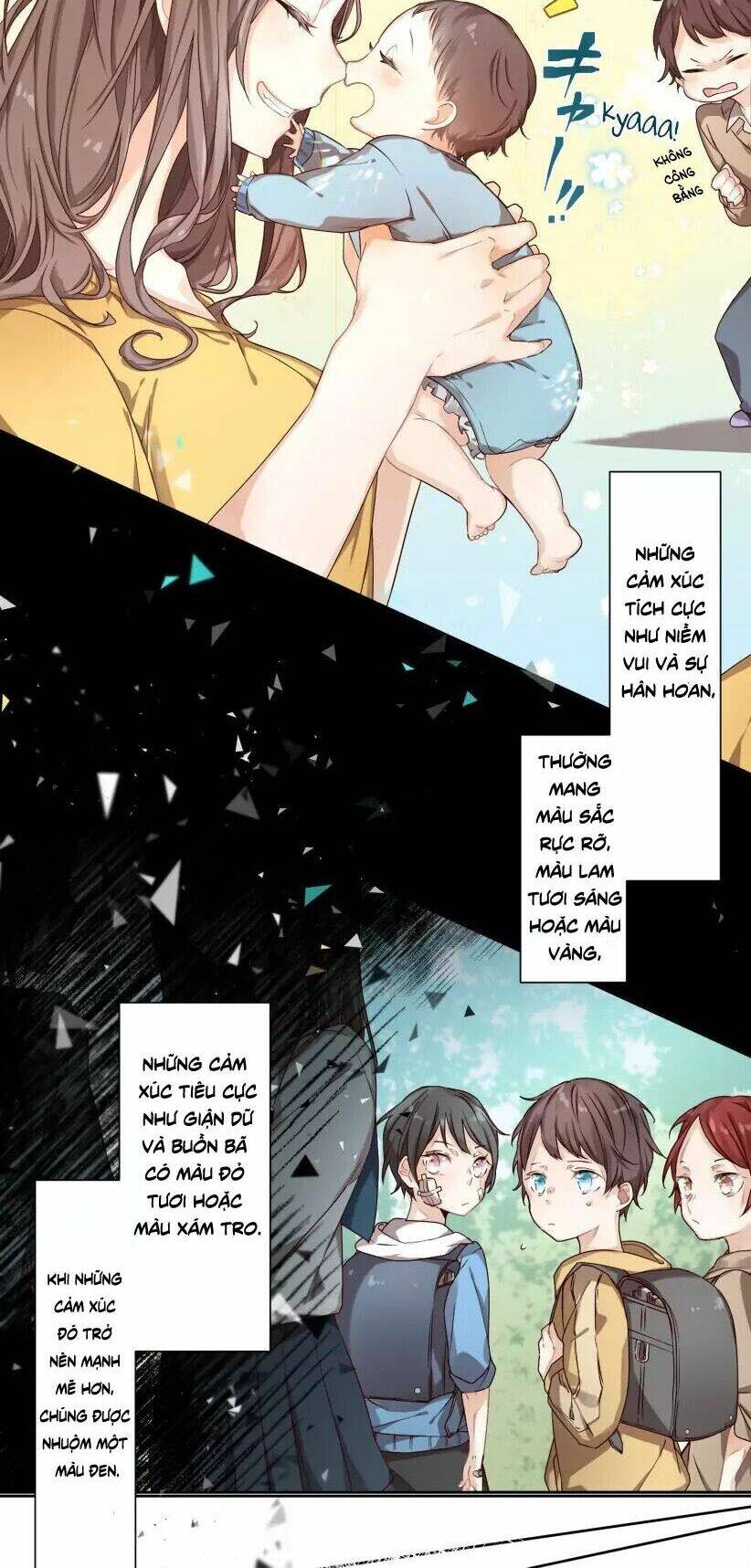 Newton's Flower Buds Webtoon - Chương 1