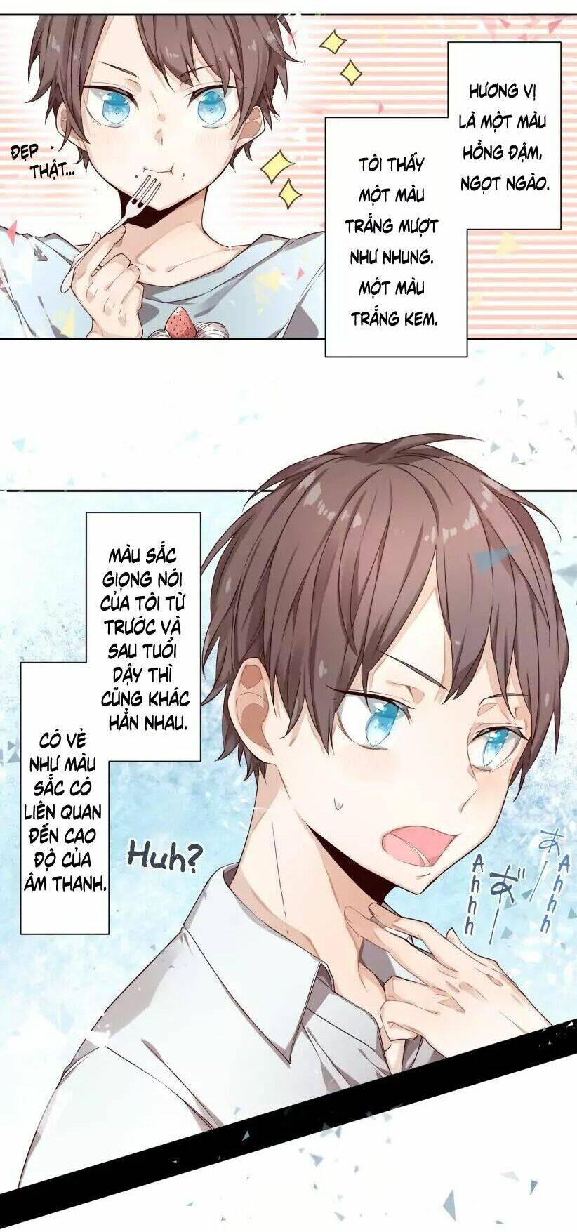 Newton's Flower Buds Webtoon - Chương 1