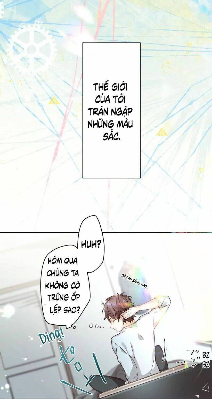 Newton's Flower Buds Webtoon - Chương 1