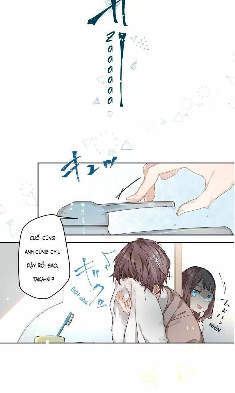 Newton's Flower Buds Webtoon - Chương 1