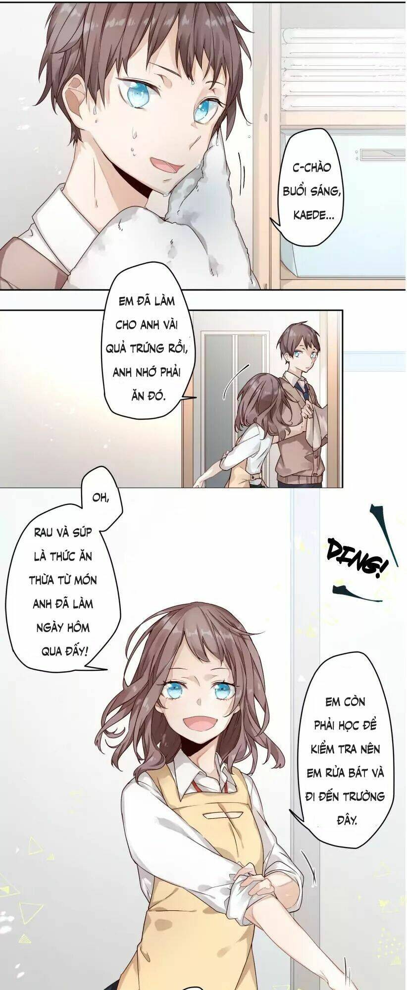 Newton's Flower Buds Webtoon - Chương 1