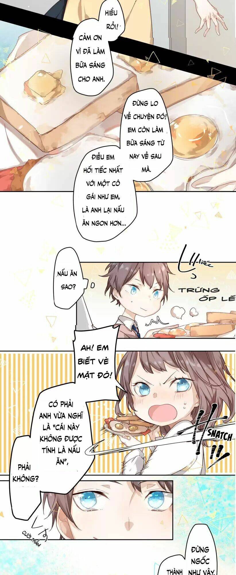 Newton's Flower Buds Webtoon - Chương 1