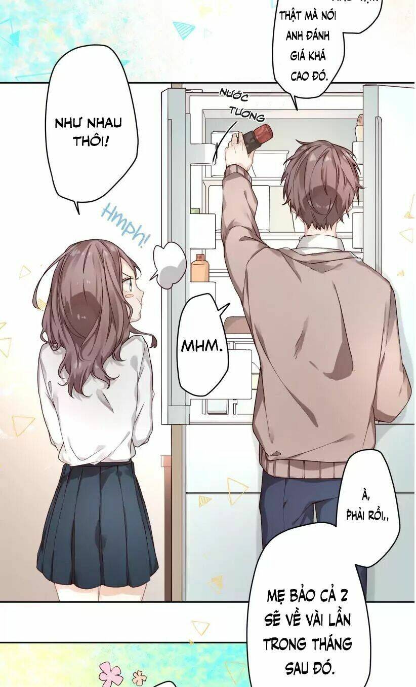 Newton's Flower Buds Webtoon - Chương 1