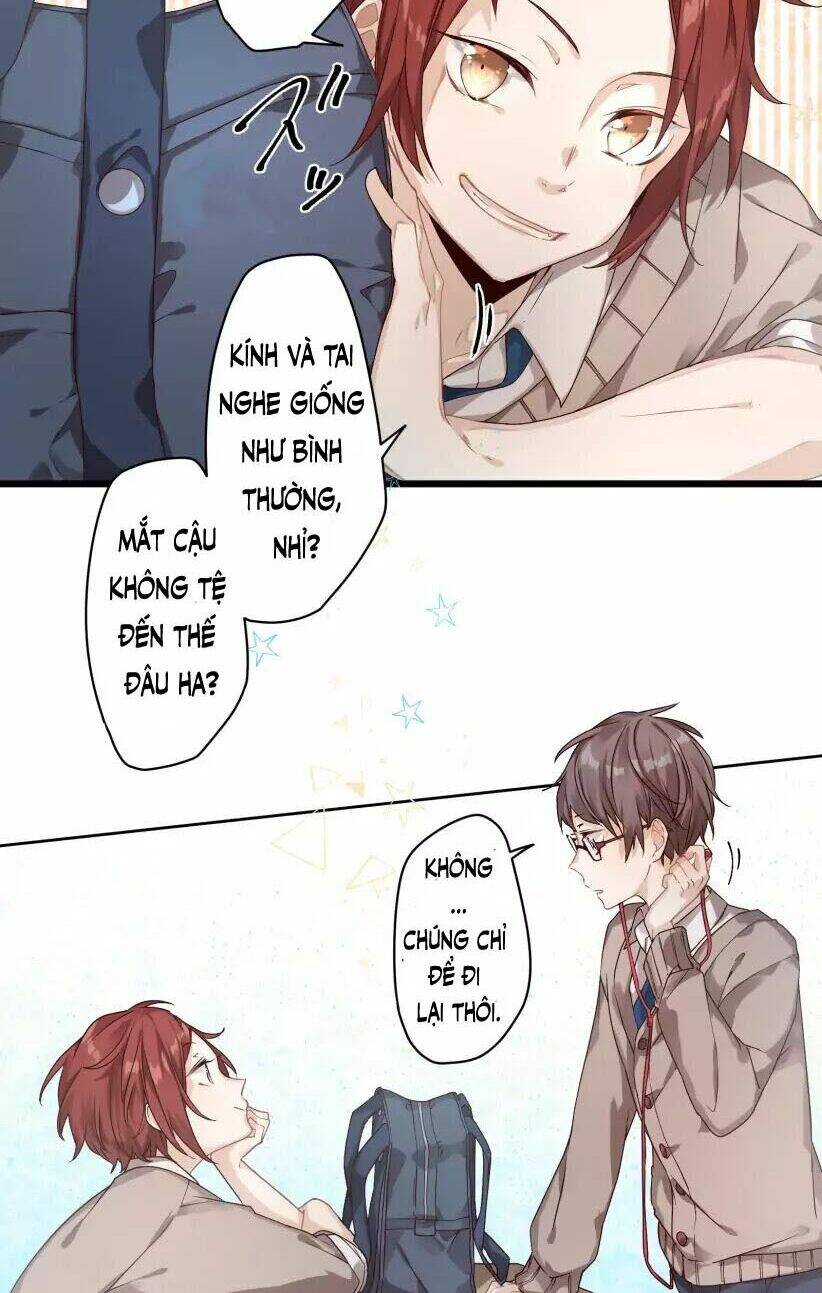 Newton's Flower Buds Webtoon - Chương 1