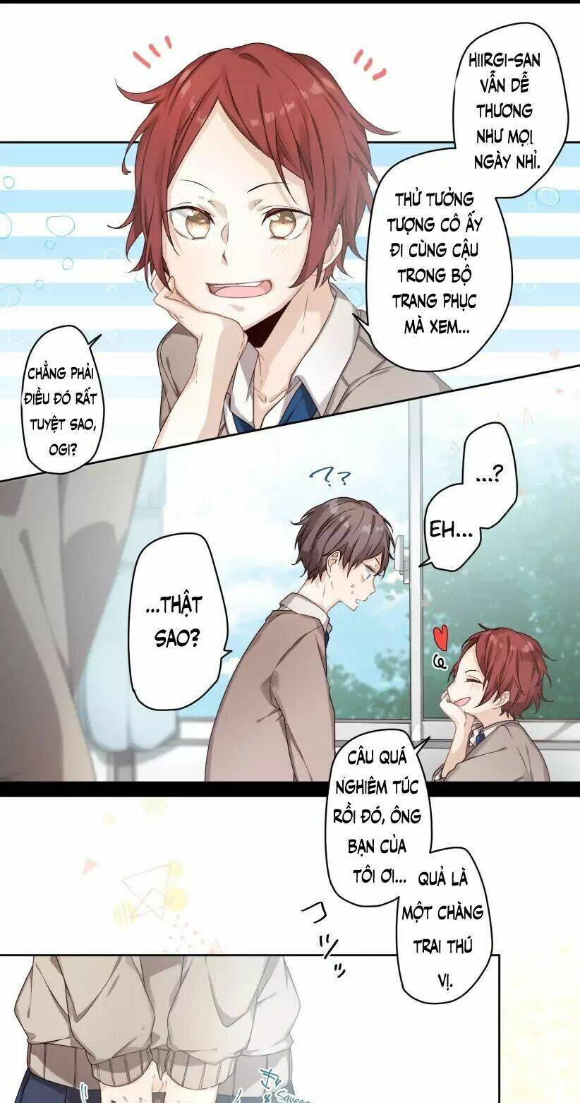 Newton's Flower Buds Webtoon - Chương 1