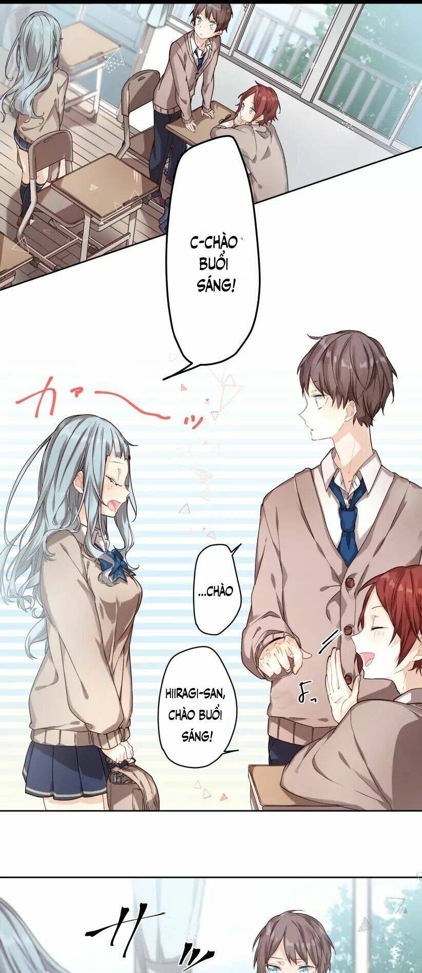 Newton's Flower Buds Webtoon - Chương 1