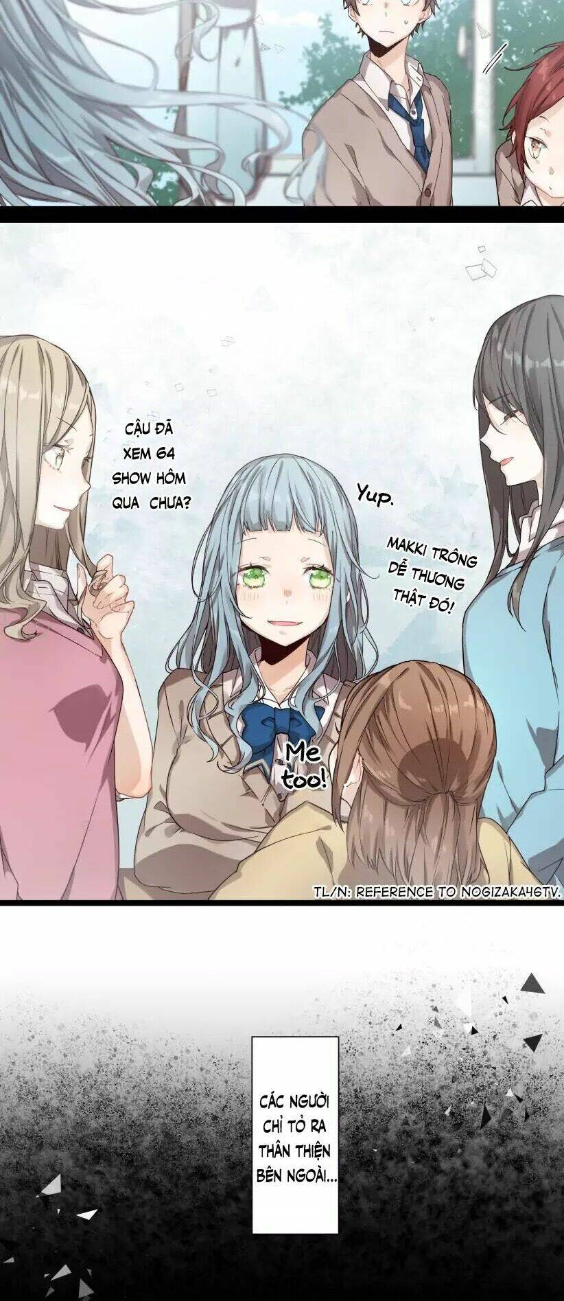 Newton's Flower Buds Webtoon - Chương 1