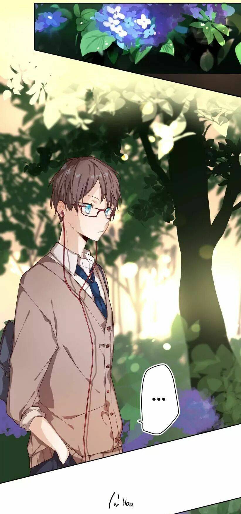 Newton's Flower Buds Webtoon - Chương 1