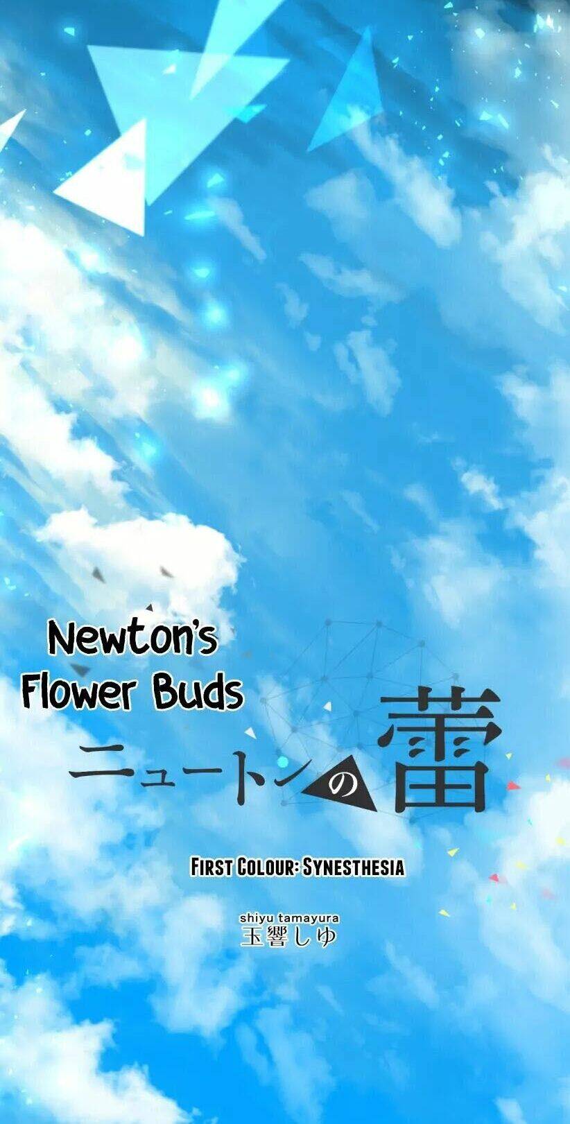 Newton's Flower Buds Webtoon - Chương 1