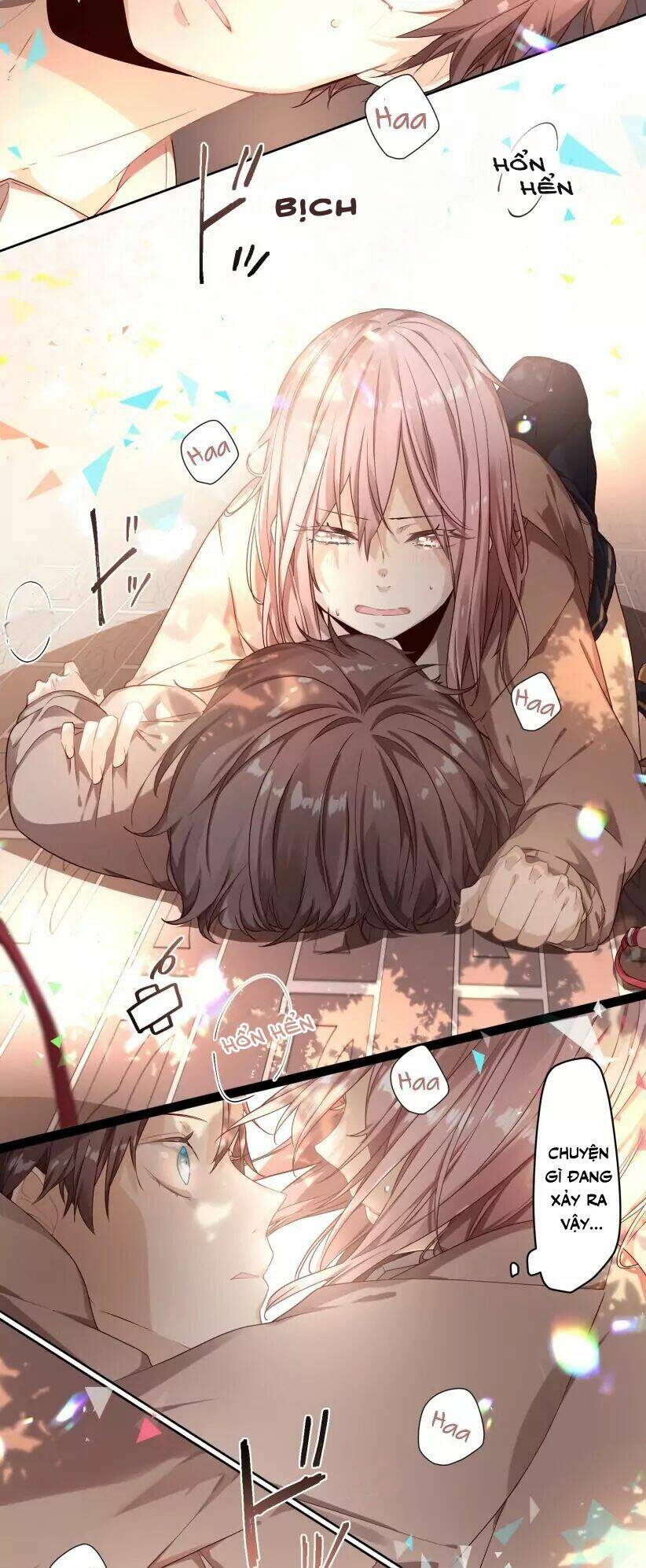 Newton's Flower Buds Webtoon - Chương 1