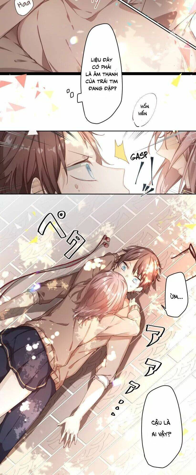 Newton's Flower Buds Webtoon - Chương 1