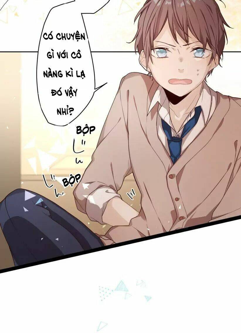 Newton's Flower Buds Webtoon - Chương 1