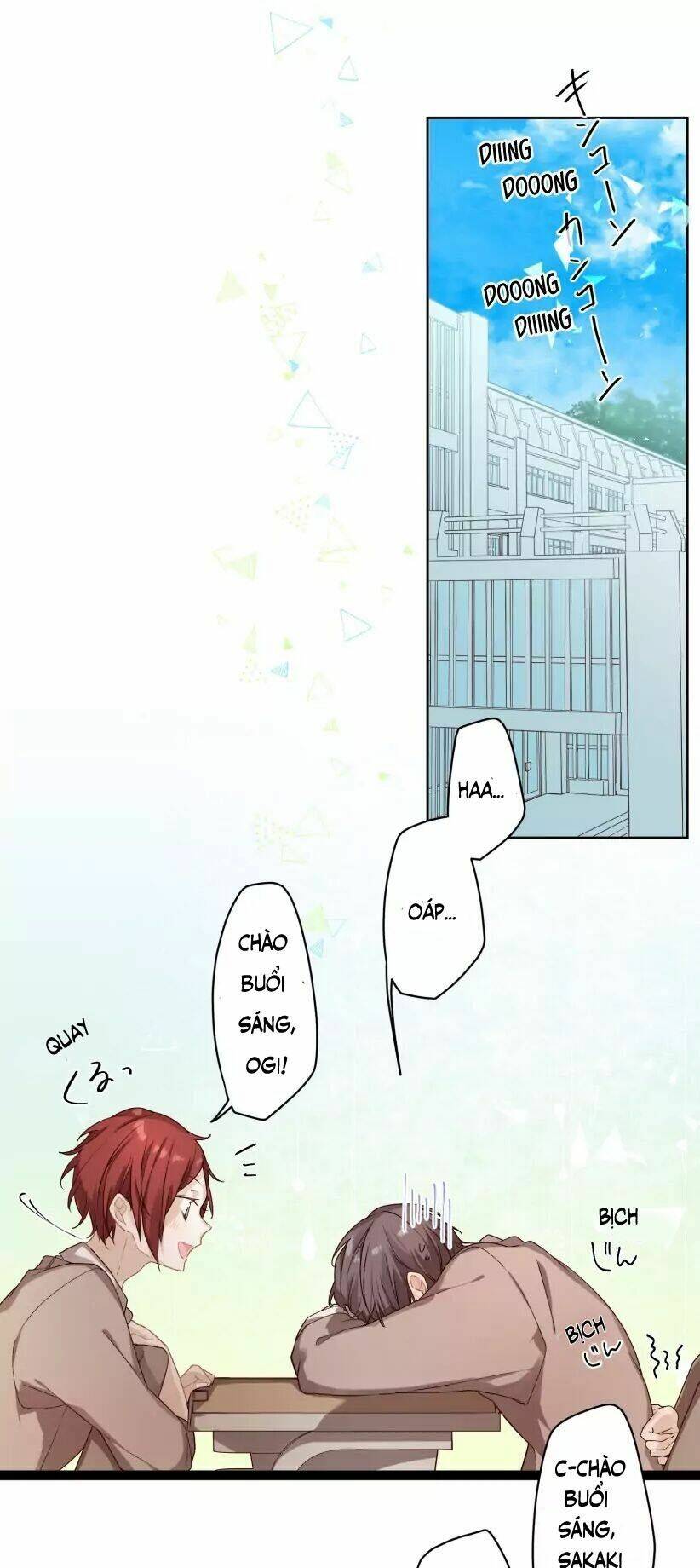 Newton's Flower Buds Webtoon - Chương 1