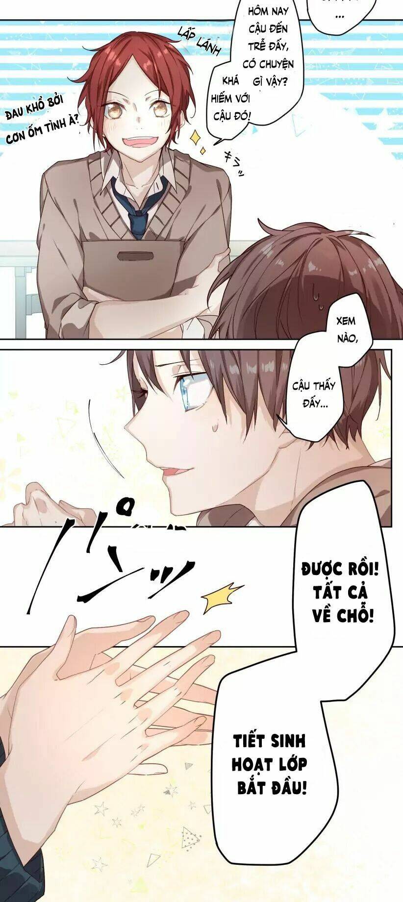 Newton's Flower Buds Webtoon - Chương 1