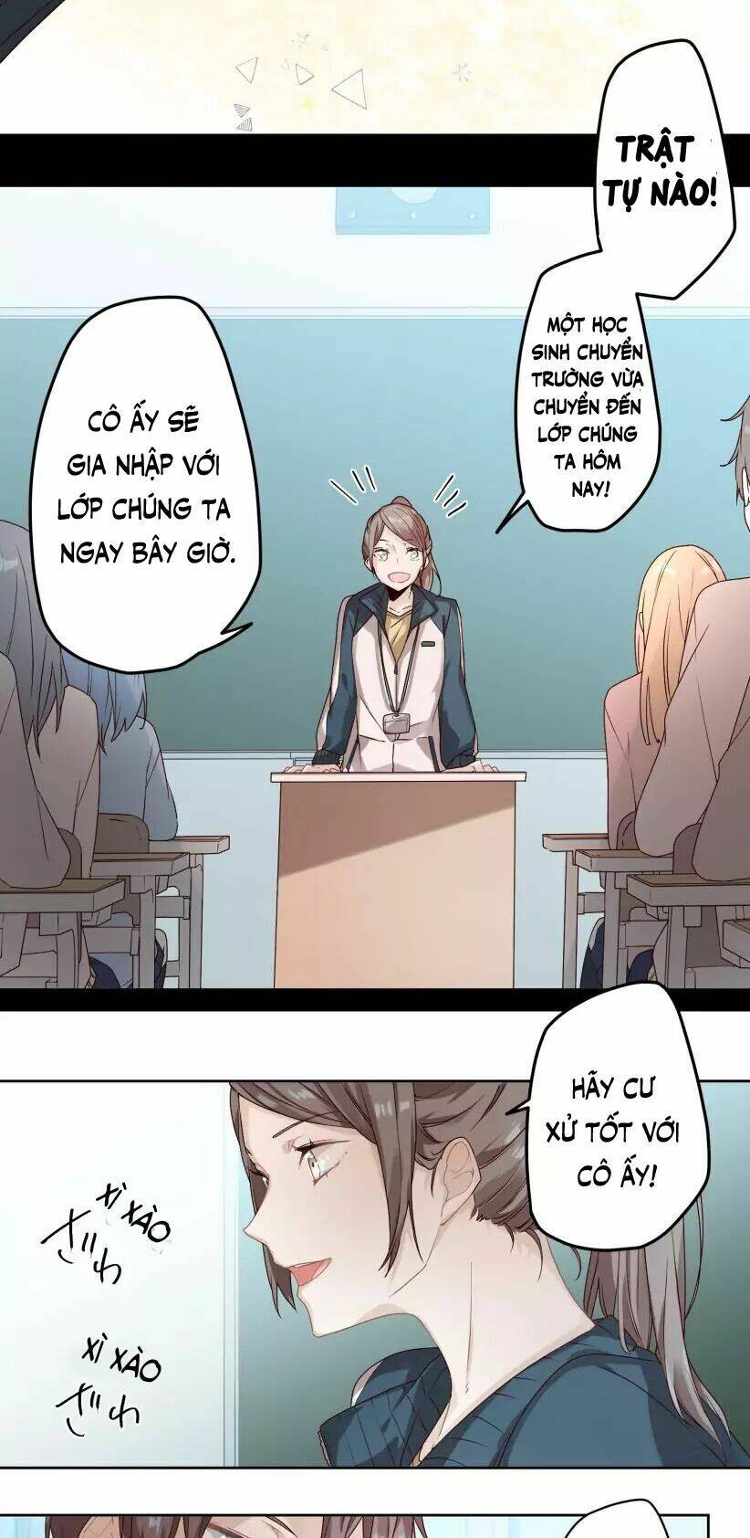 Newton's Flower Buds Webtoon - Chương 1