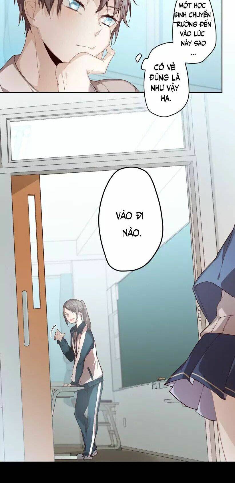 Newton's Flower Buds Webtoon - Chương 1