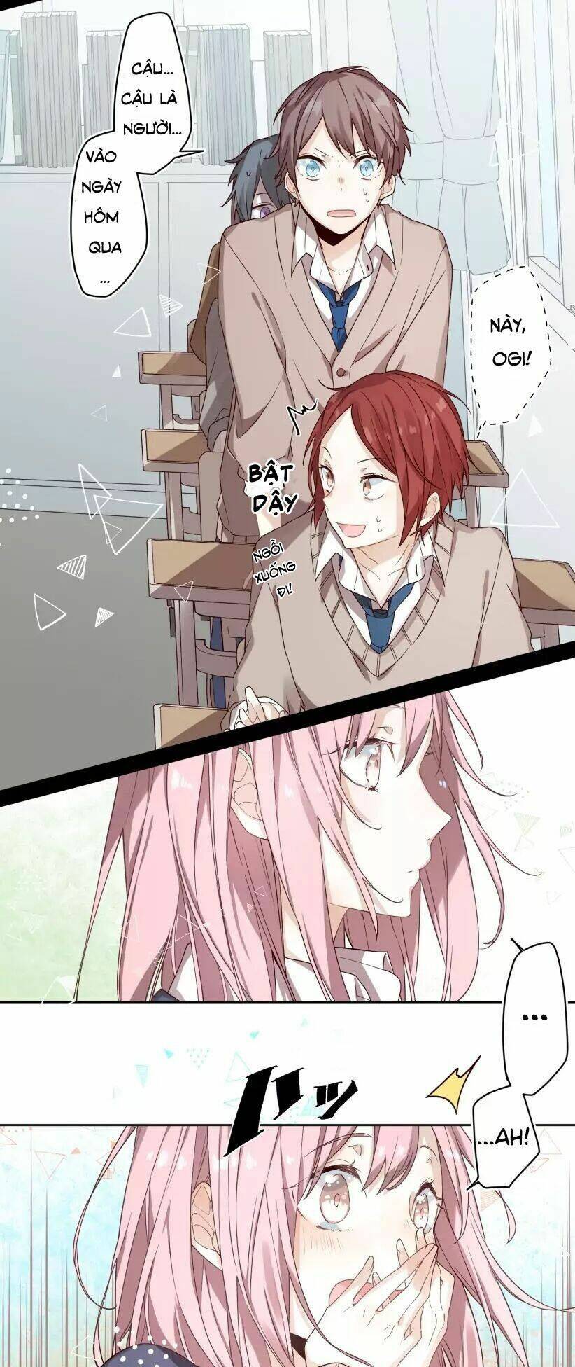 Newton's Flower Buds Webtoon - Chương 1