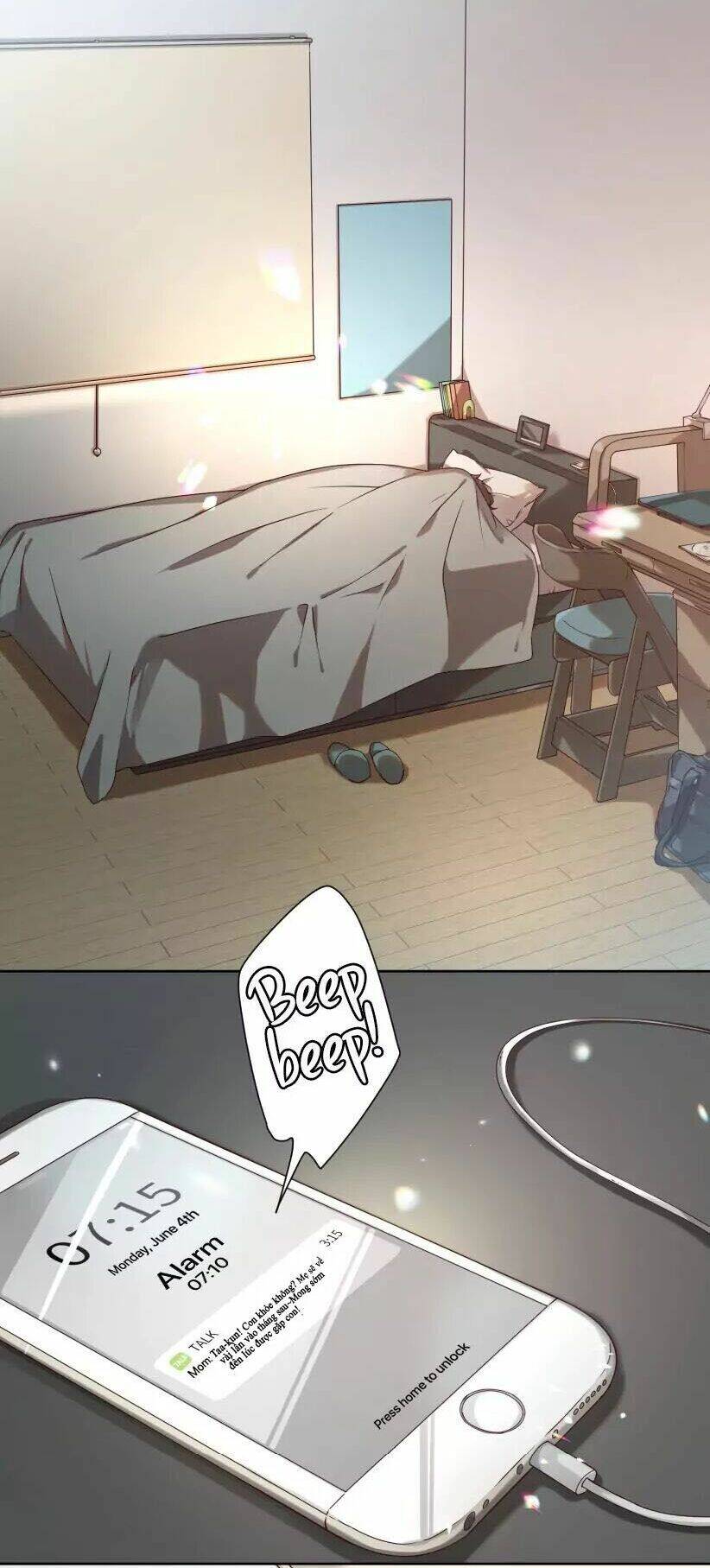 Newton's Flower Buds Webtoon - Chương 1