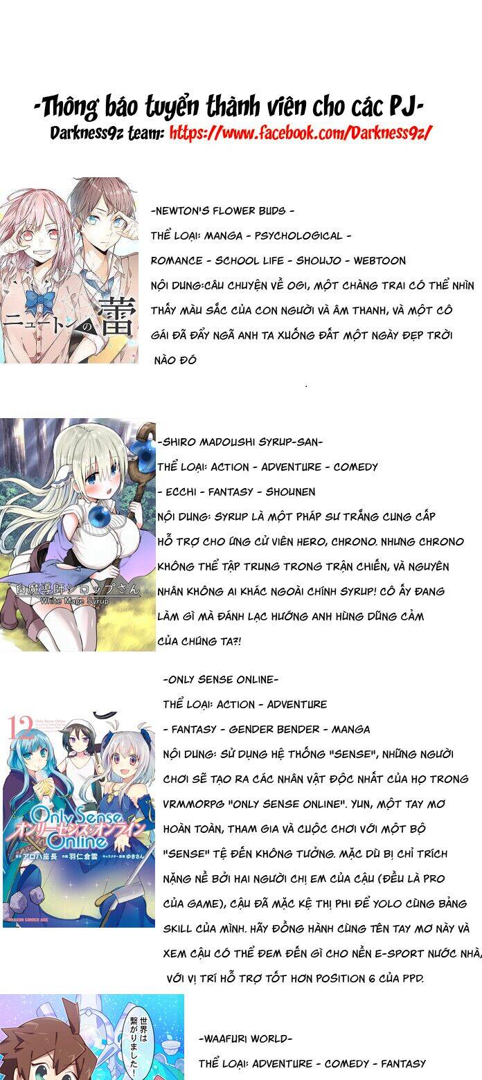 Newton's Flower Buds Webtoon - Chương 2