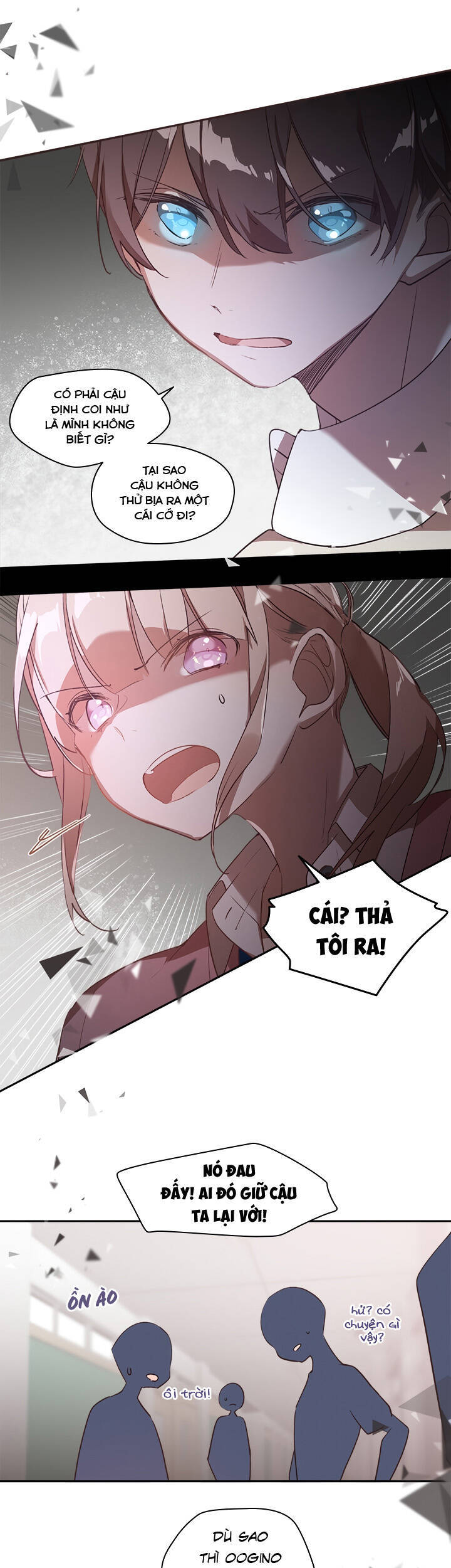 Newton's Flower Buds Webtoon - Chương 46