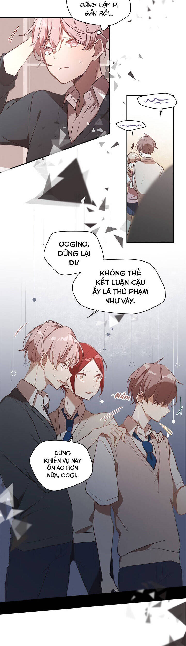 Newton's Flower Buds Webtoon - Chương 46