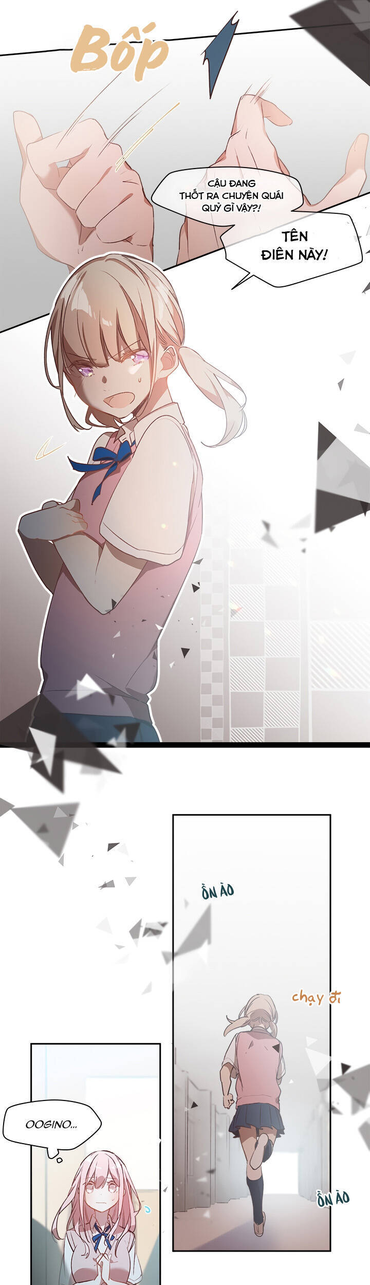 Newton's Flower Buds Webtoon - Chương 46