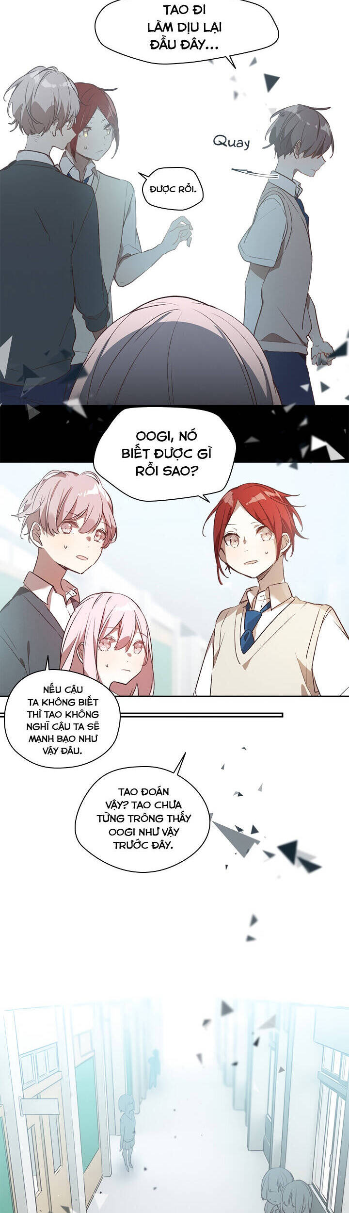 Newton's Flower Buds Webtoon - Chương 46