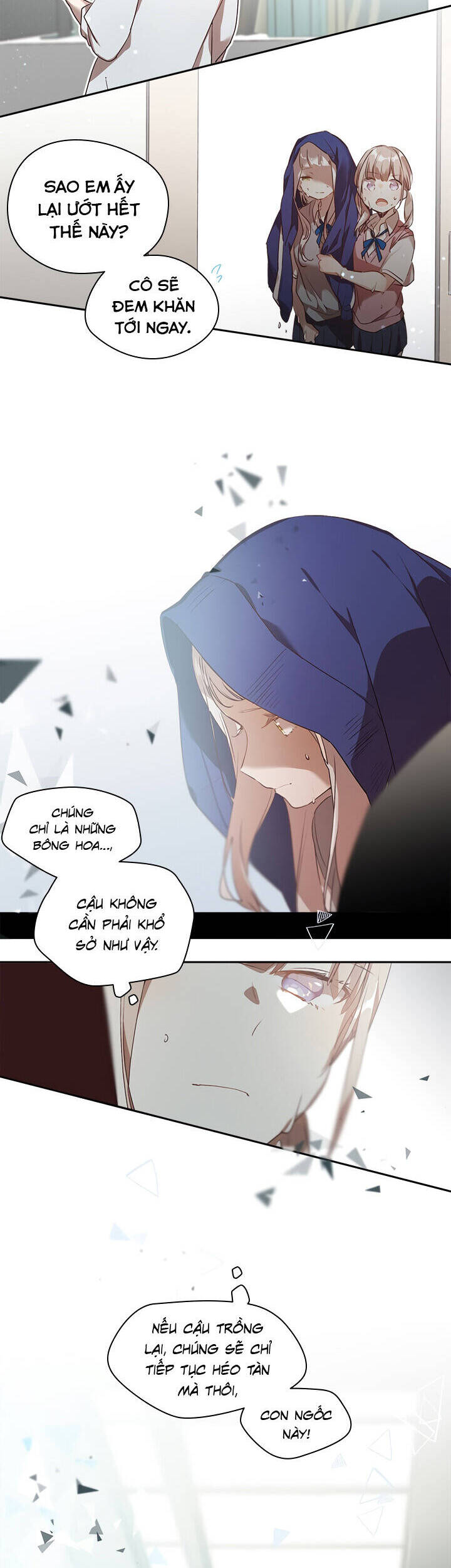 Newton's Flower Buds Webtoon - Chương 46
