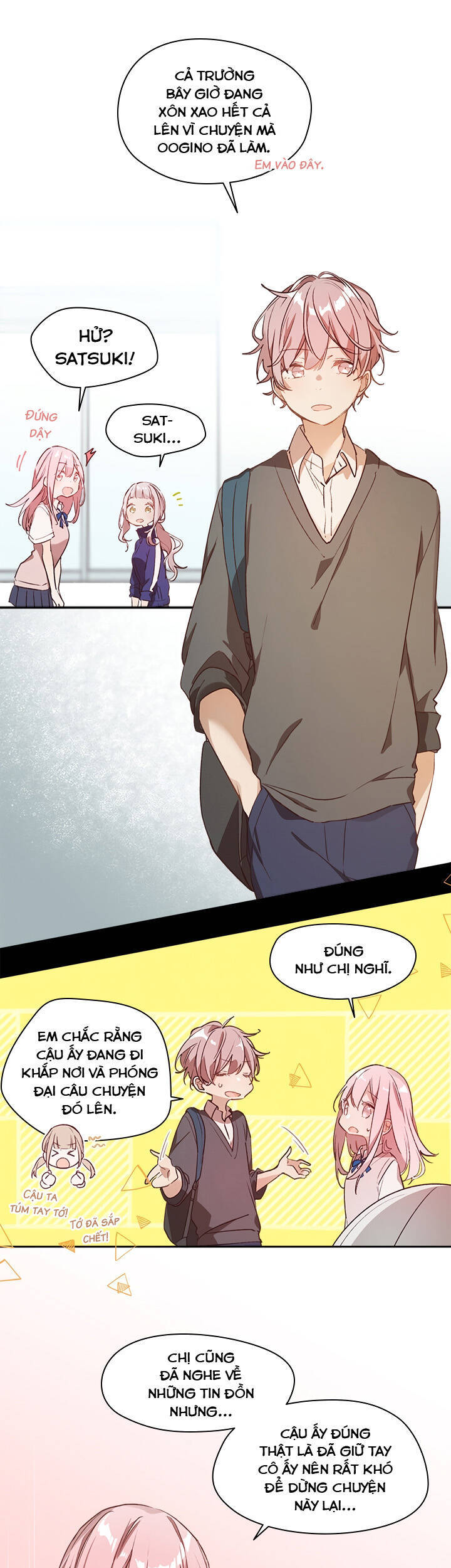 Newton's Flower Buds Webtoon - Chương 46