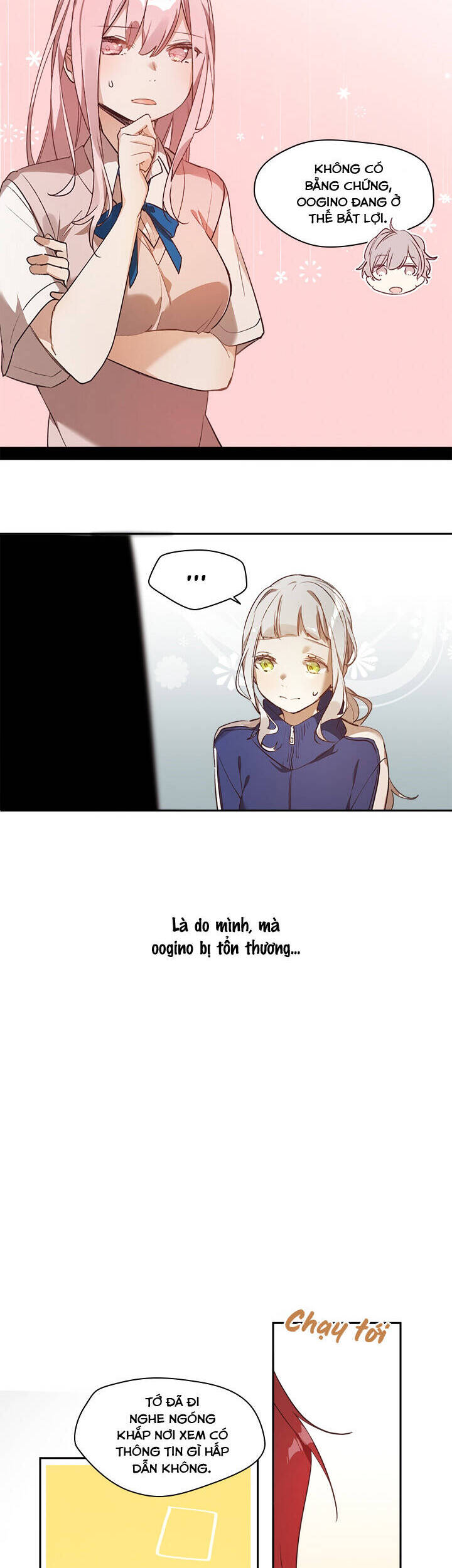 Newton's Flower Buds Webtoon - Chương 46