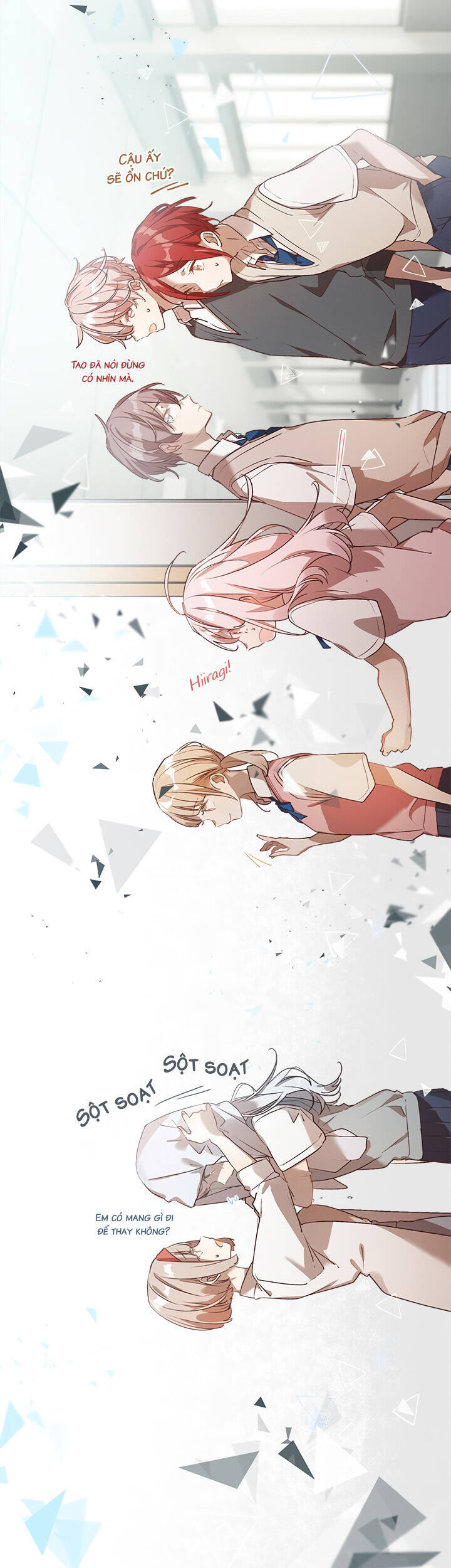 Newton's Flower Buds Webtoon - Chương 46