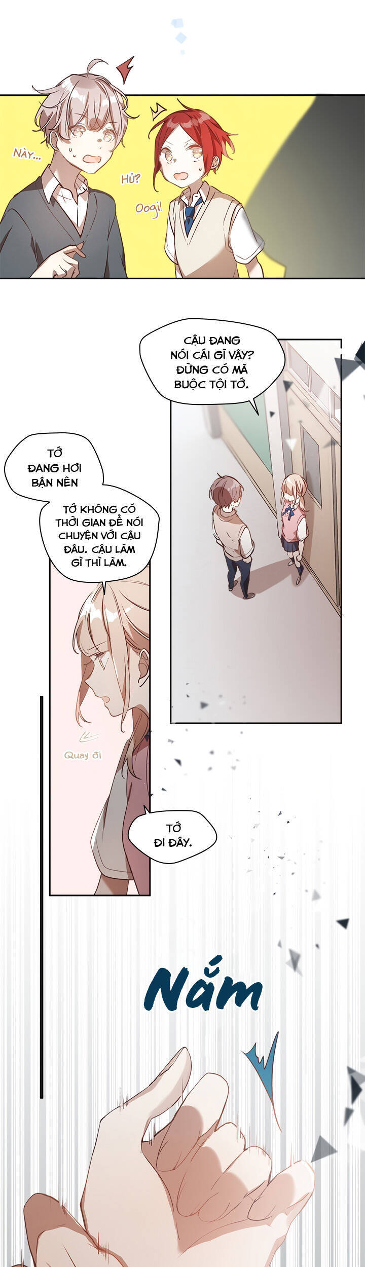 Newton's Flower Buds Webtoon - Chương 46