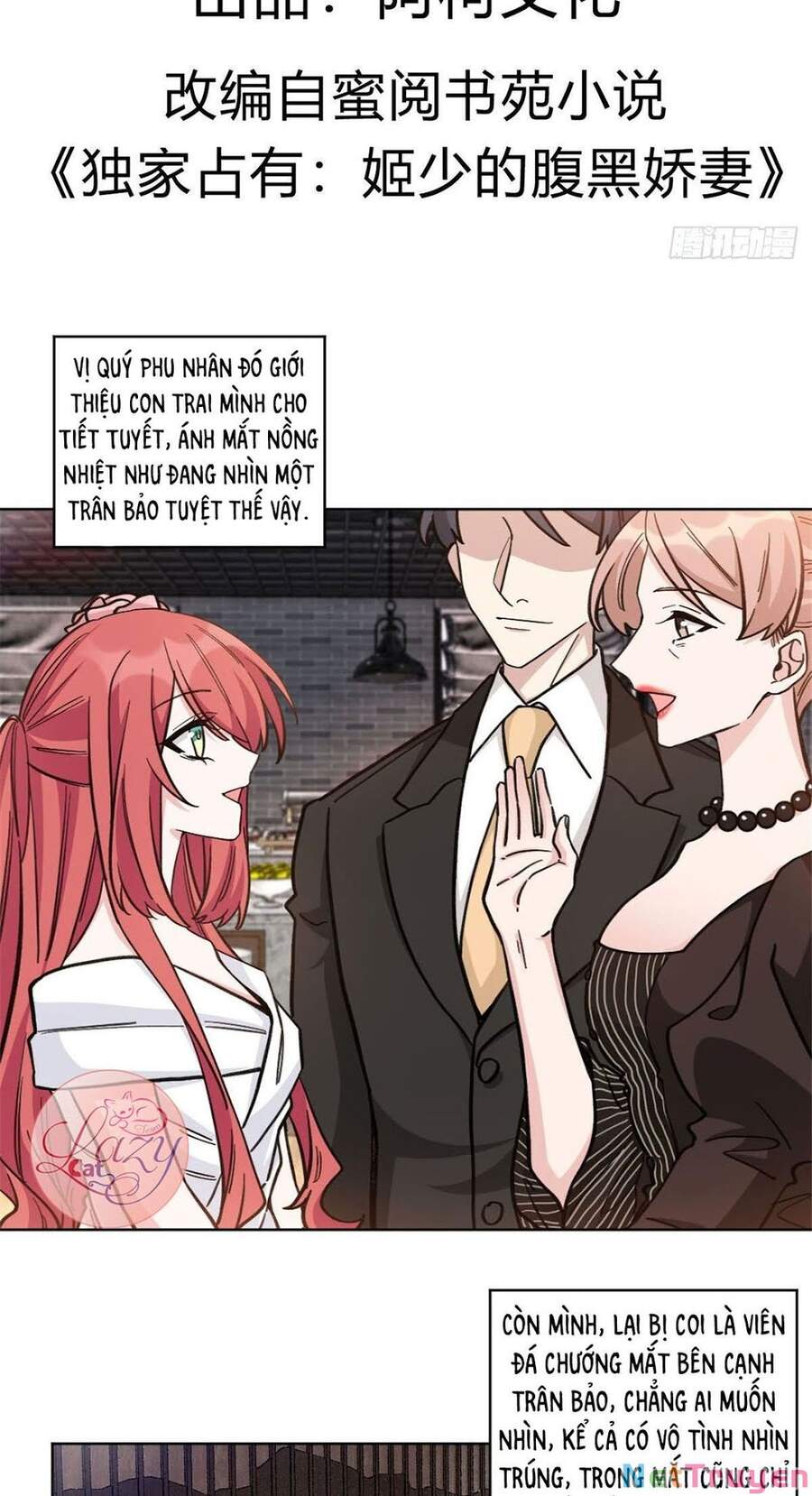 Độc Gia Chiếm Hữu: Cơ Thiếu Phúc Hắc Kiều Thê - Chương 22