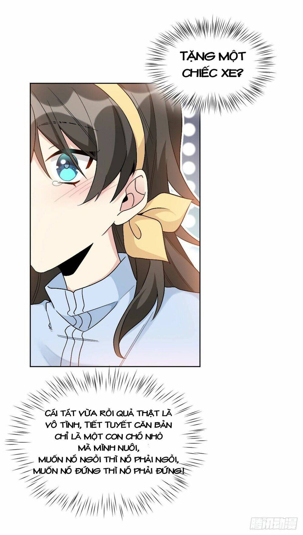 Độc Gia Chiếm Hữu: Cơ Thiếu Phúc Hắc Kiều Thê - Chương 3