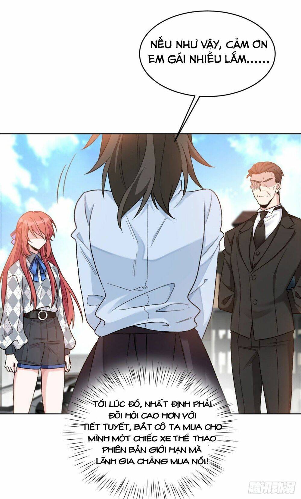 Độc Gia Chiếm Hữu: Cơ Thiếu Phúc Hắc Kiều Thê - Chương 3