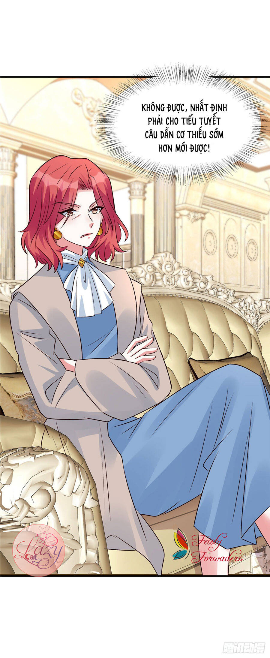 Độc Gia Chiếm Hữu: Cơ Thiếu Phúc Hắc Kiều Thê - Chương 41