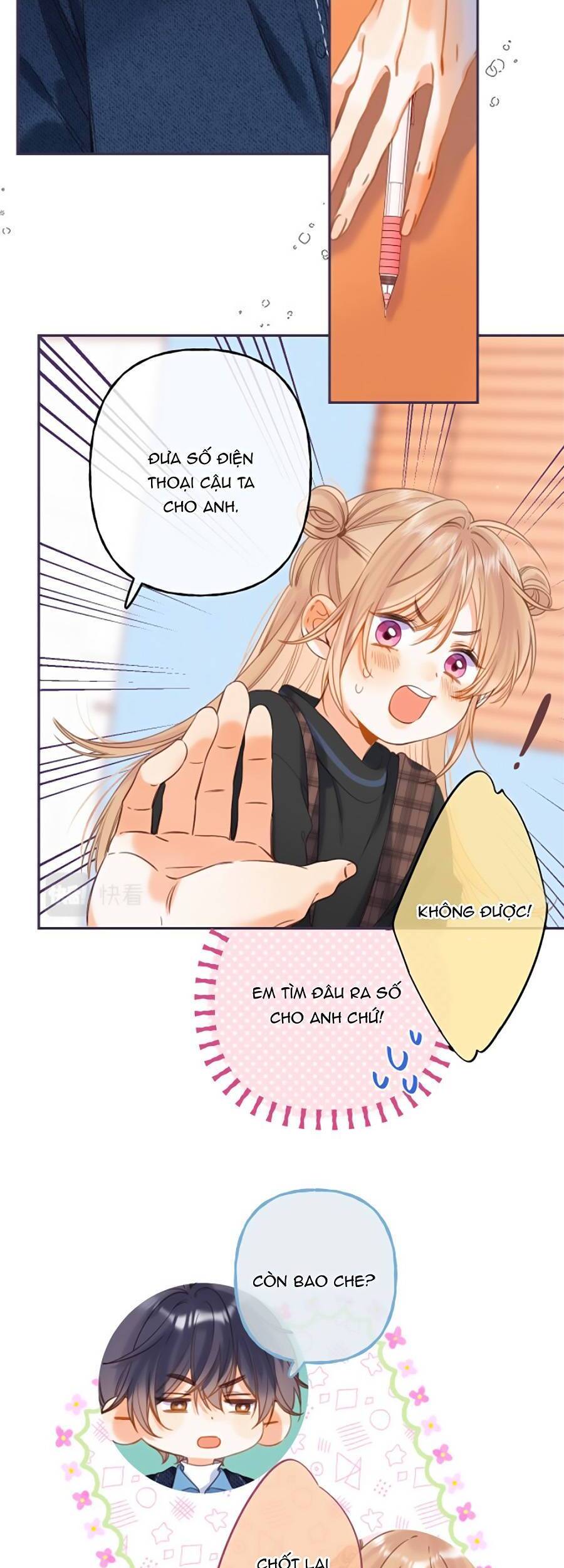 Vụng Trộm Giấu Không Được - Chương 38