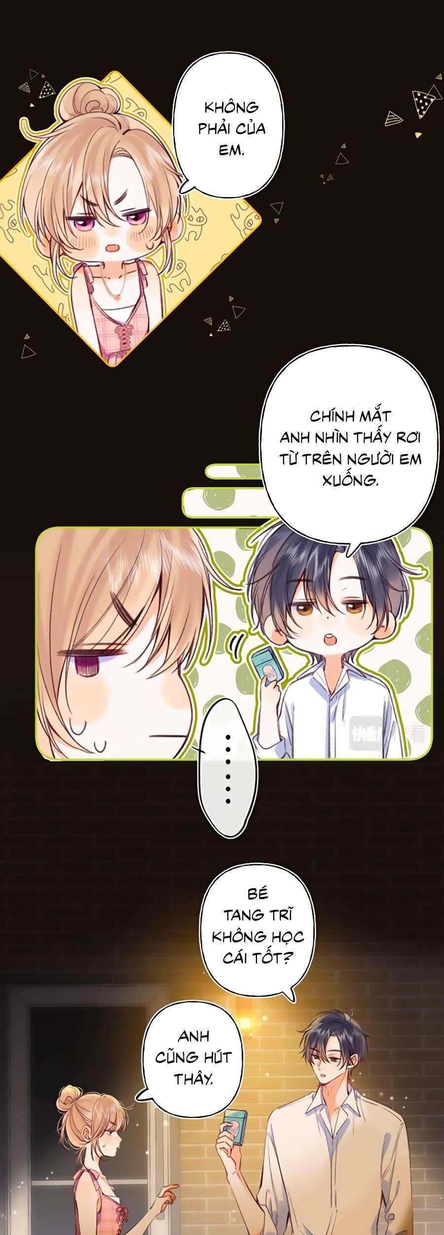 Vụng Trộm Giấu Không Được - Chương 48