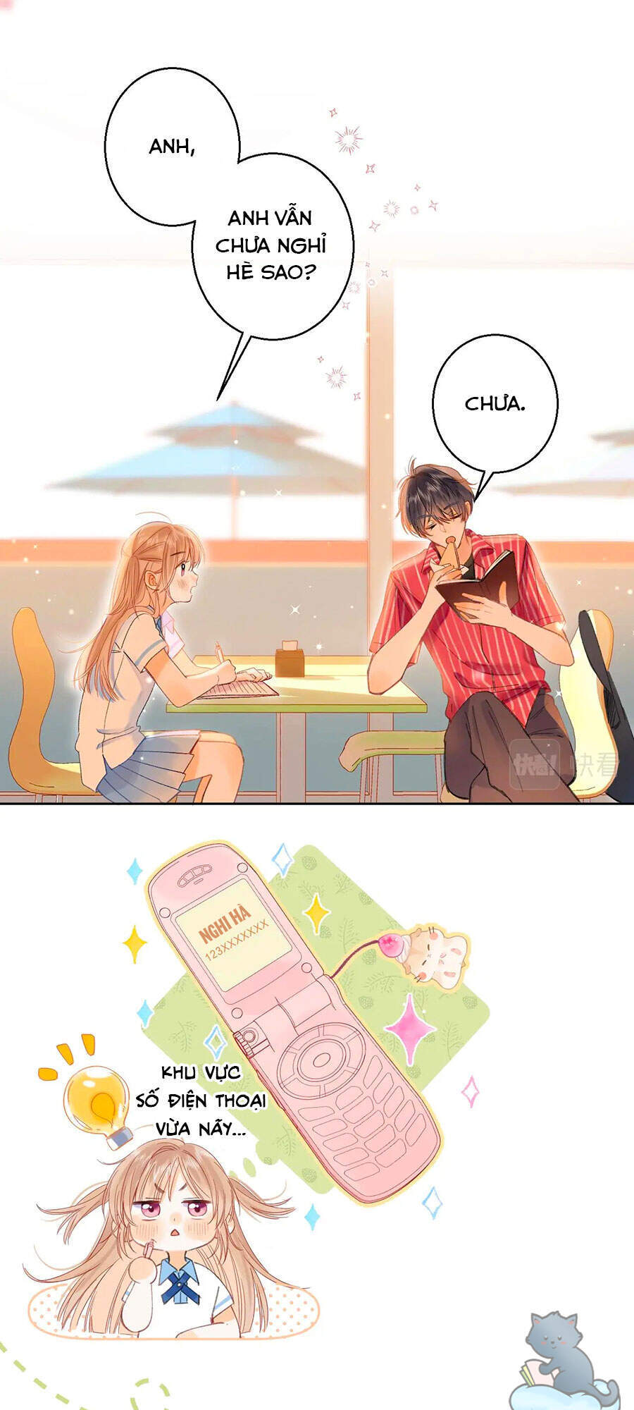 Vụng Trộm Giấu Không Được - Chương 12