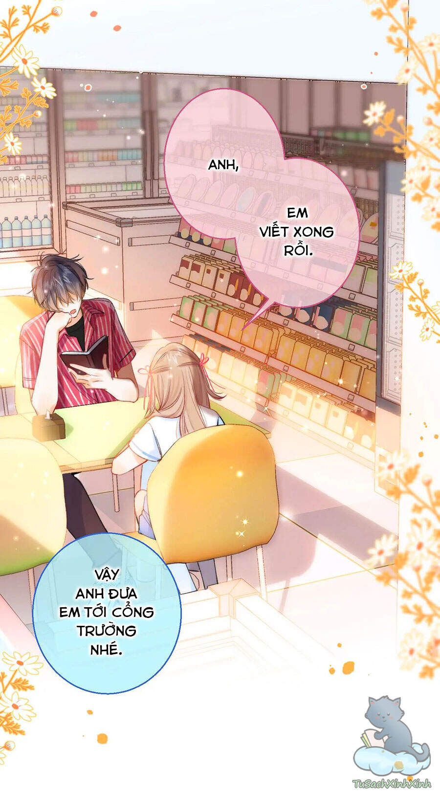 Vụng Trộm Giấu Không Được - Chương 12