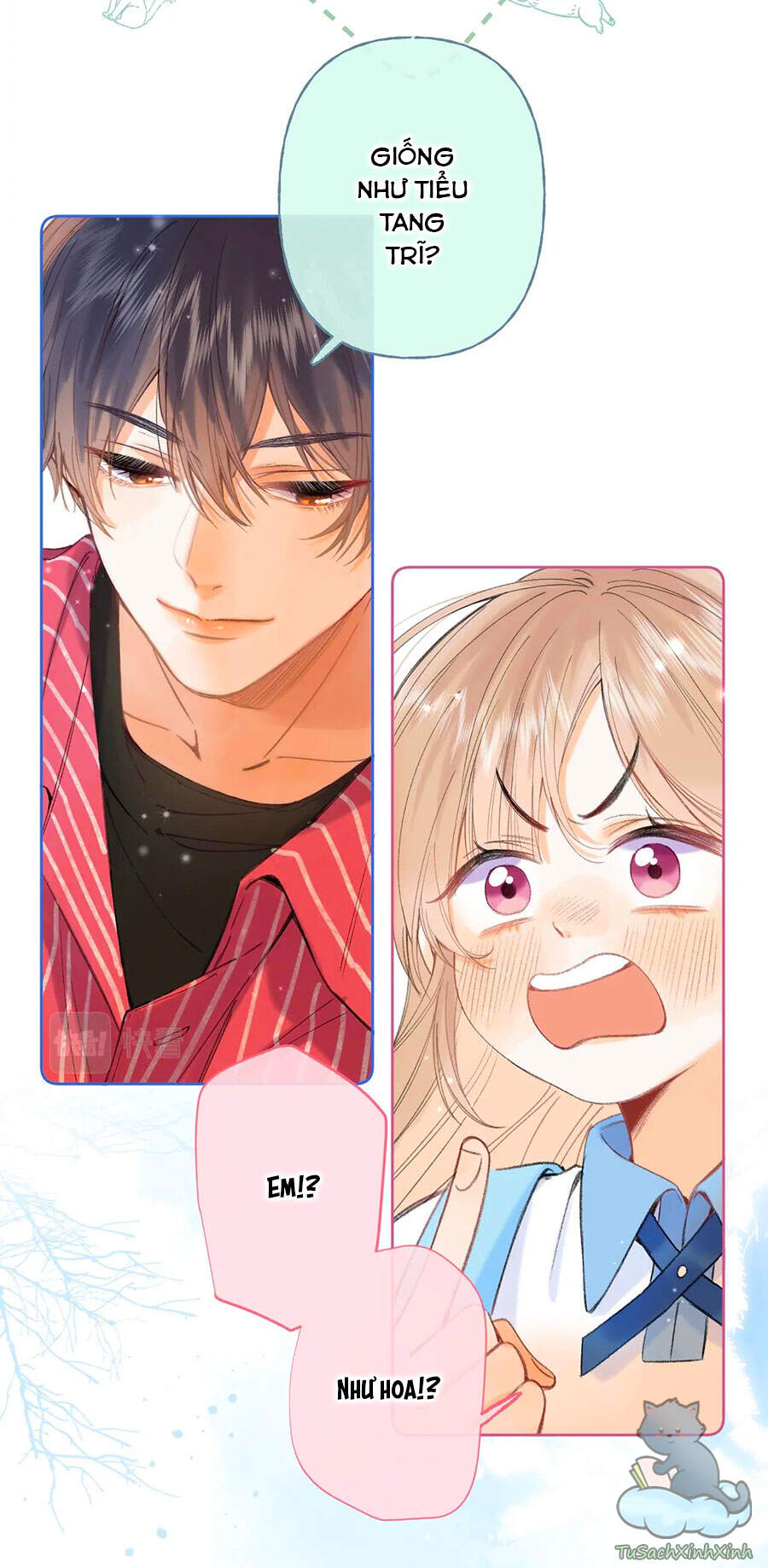 Vụng Trộm Giấu Không Được - Chương 12